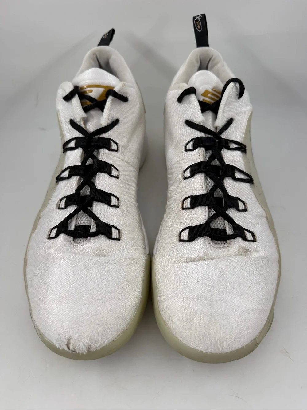 Nike Jordan x Chris Paul CP3-X -SZ 13- Men’s White Black Sneakers Shoes